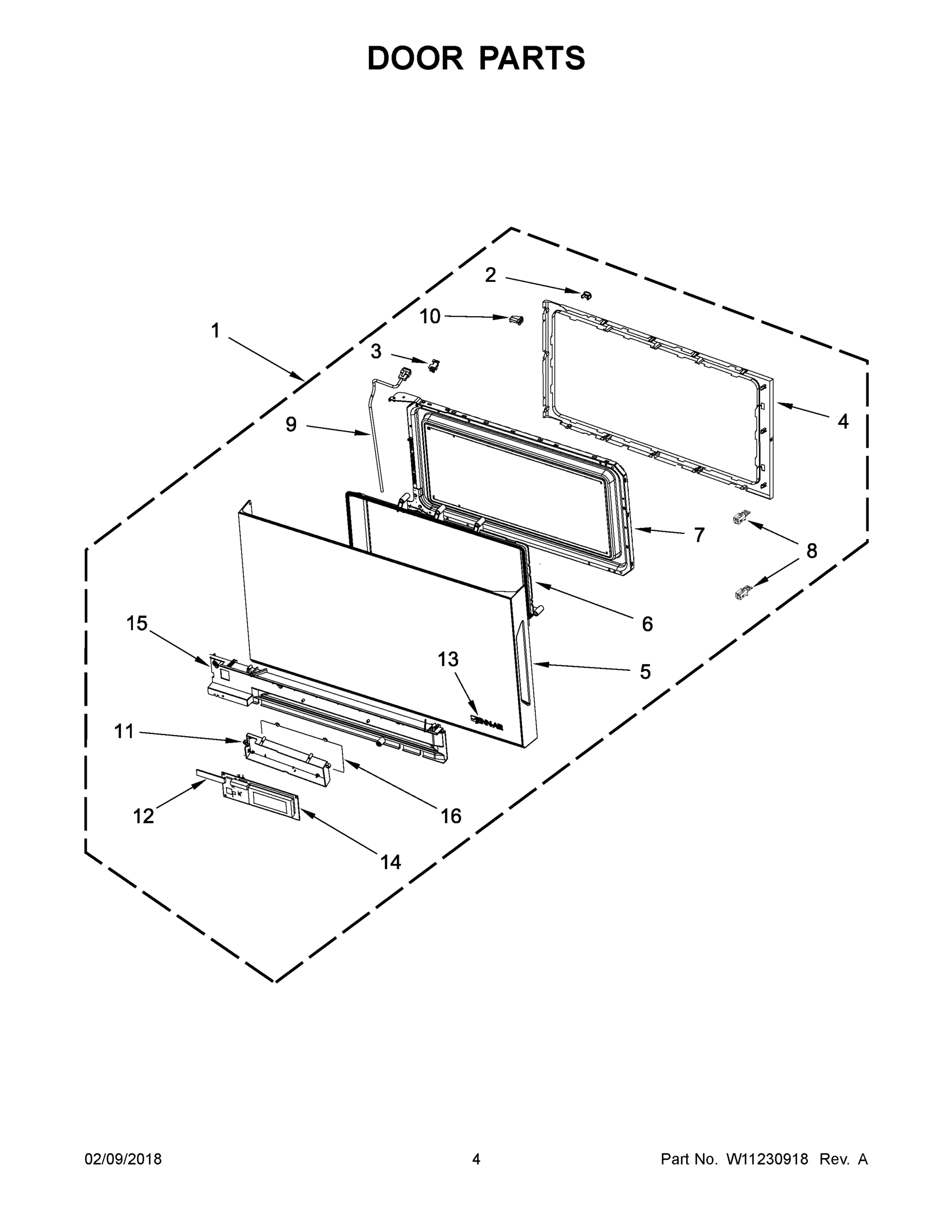 03 - DOOR PARTS