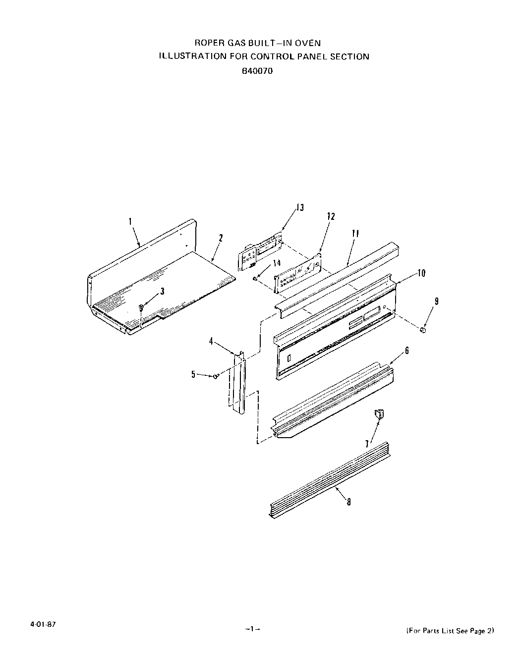 02 - CONTROL PANEL