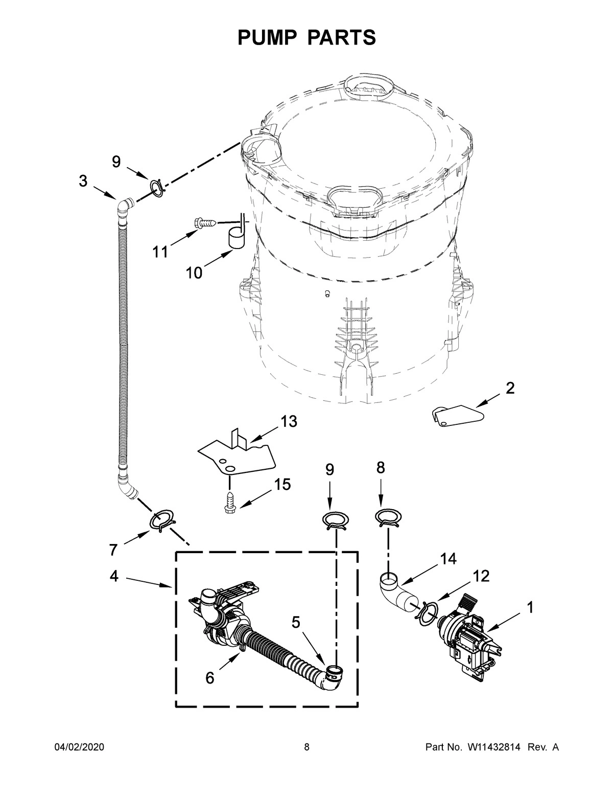 05 - PUMP PARTS