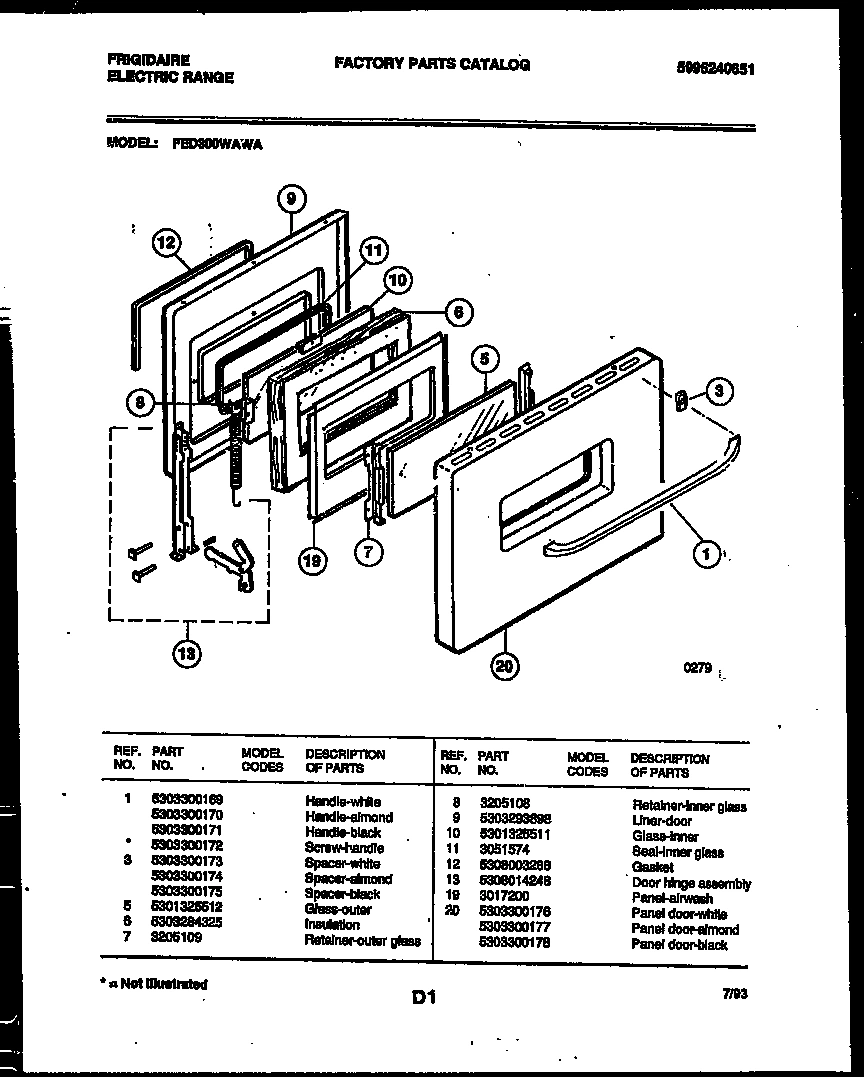 04 - DOOR PARTS