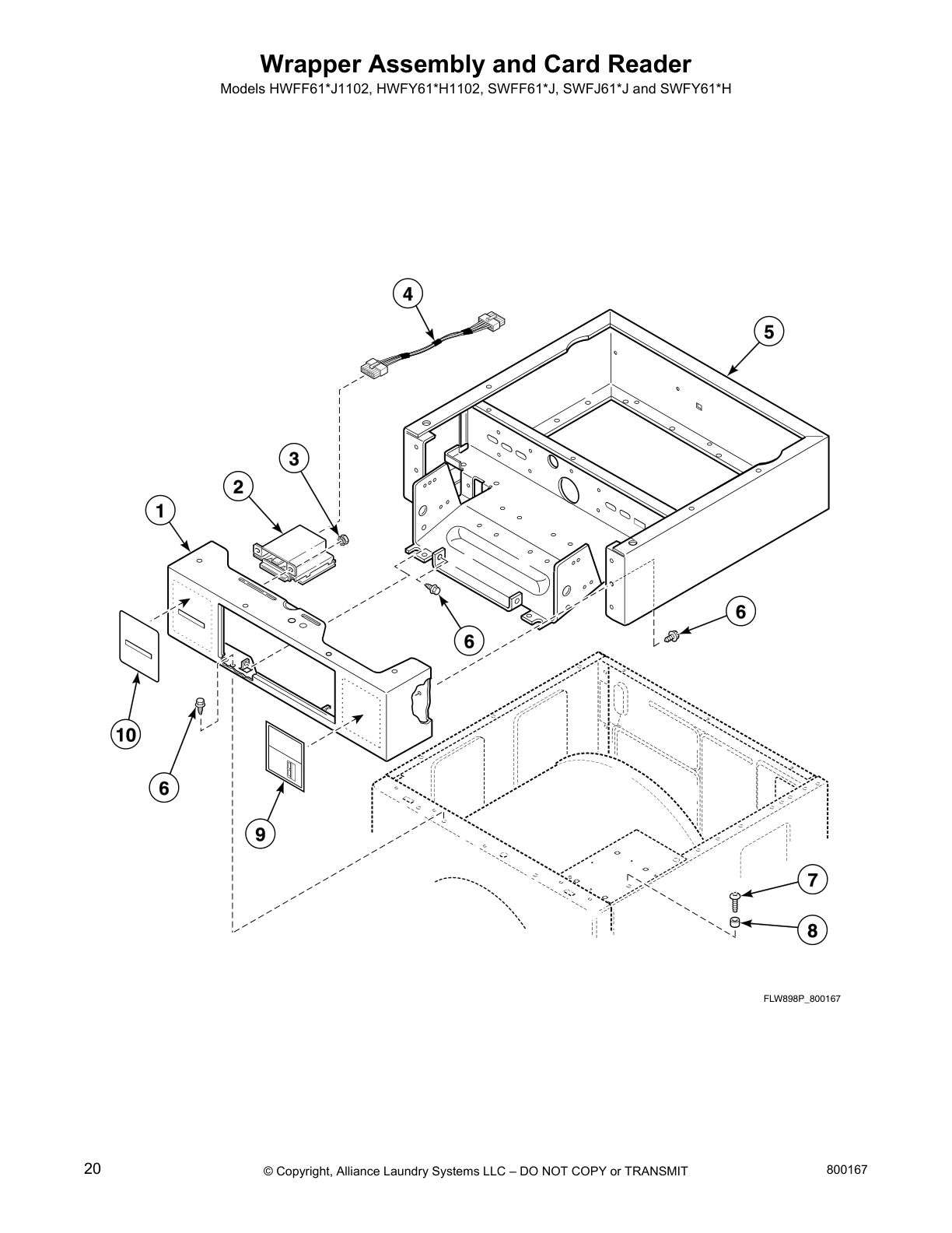 Wrapper Assembly and Card Reader