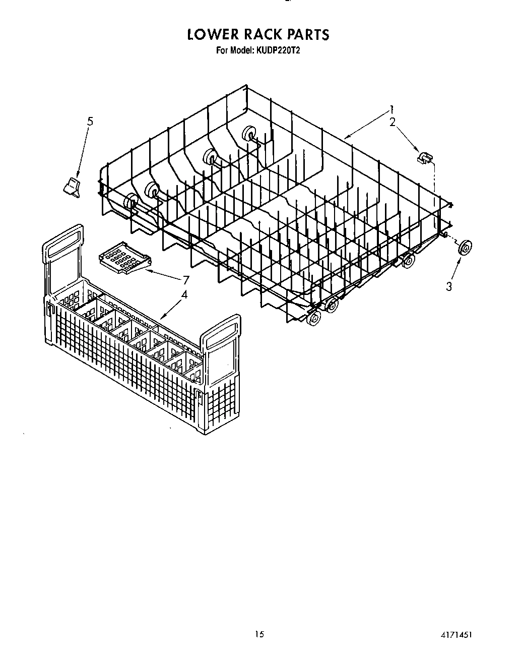 12 - LOWER RACK