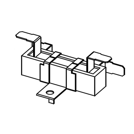 W11259893 Whirlpool Resistor Assembly