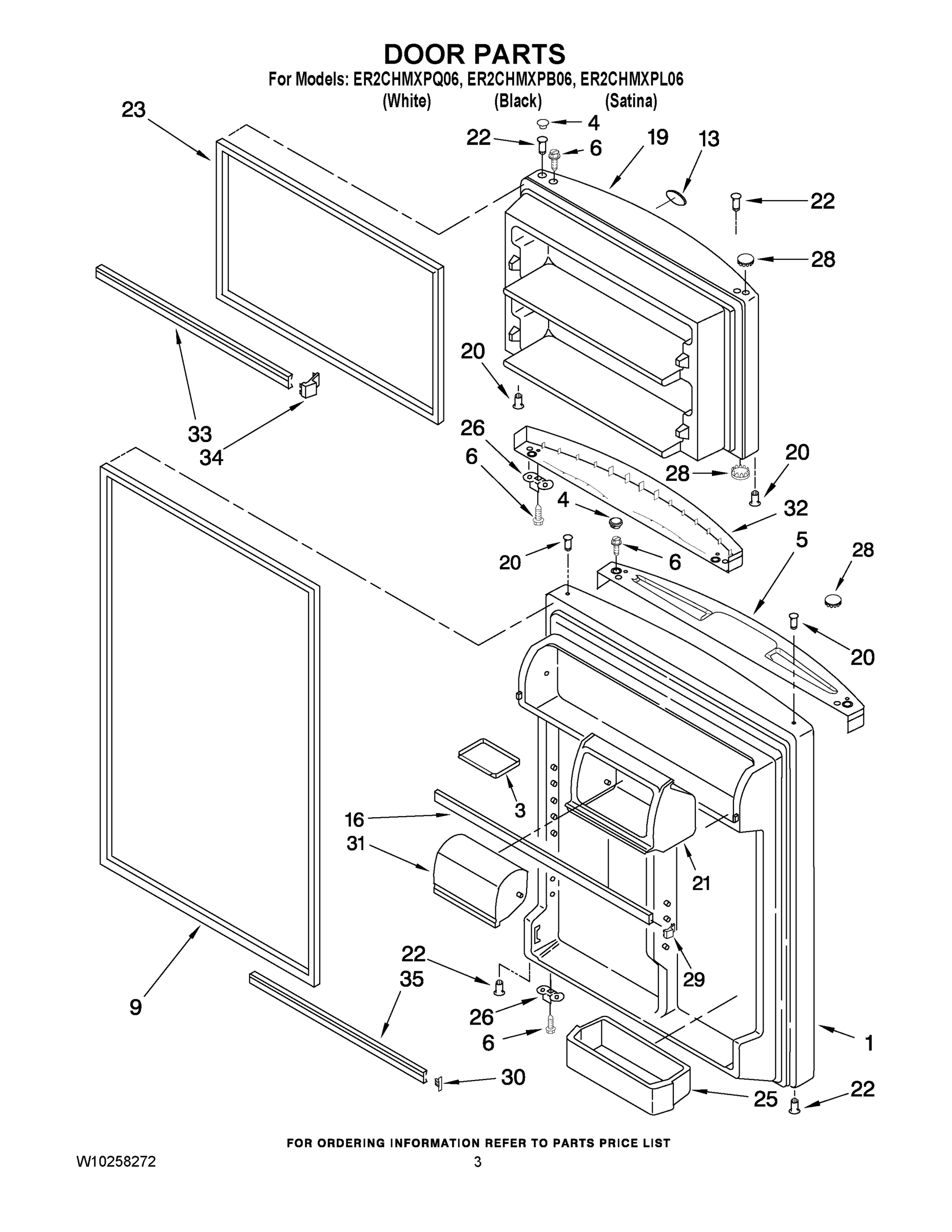02 - DOOR PARTS