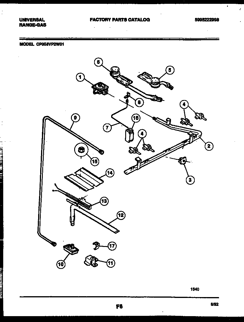 06 - BURNER PARTS