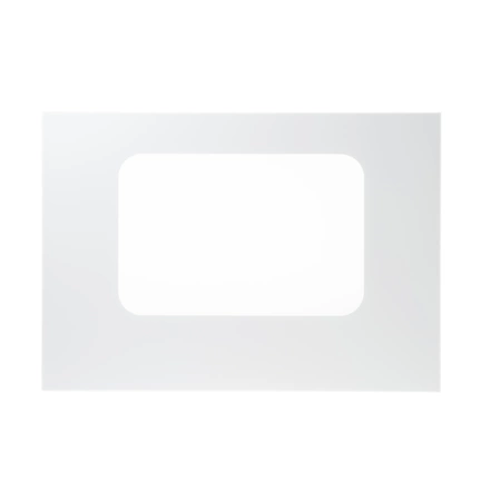 WB56T10145 GE Range Glass Door O/S1