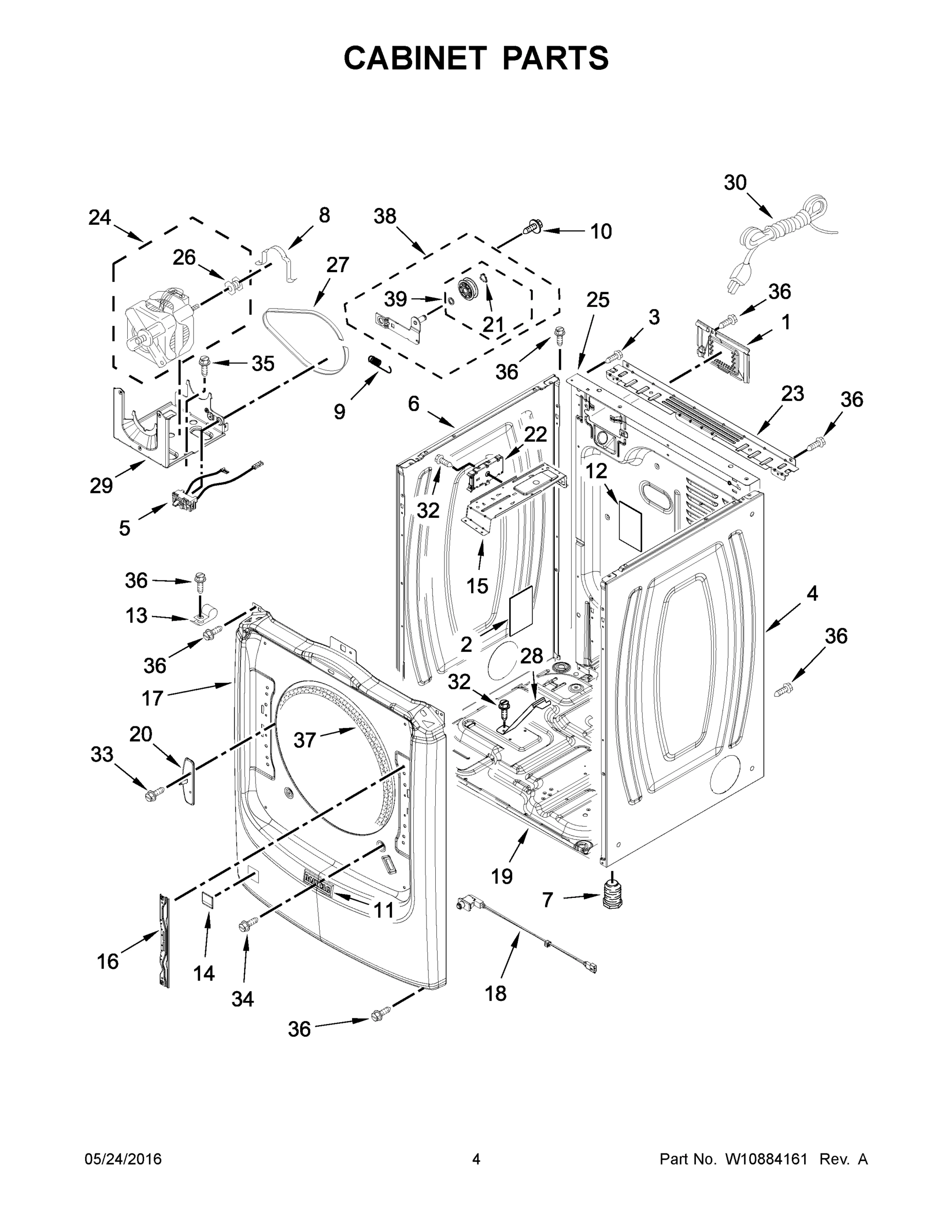 03 - CABINET PARTS