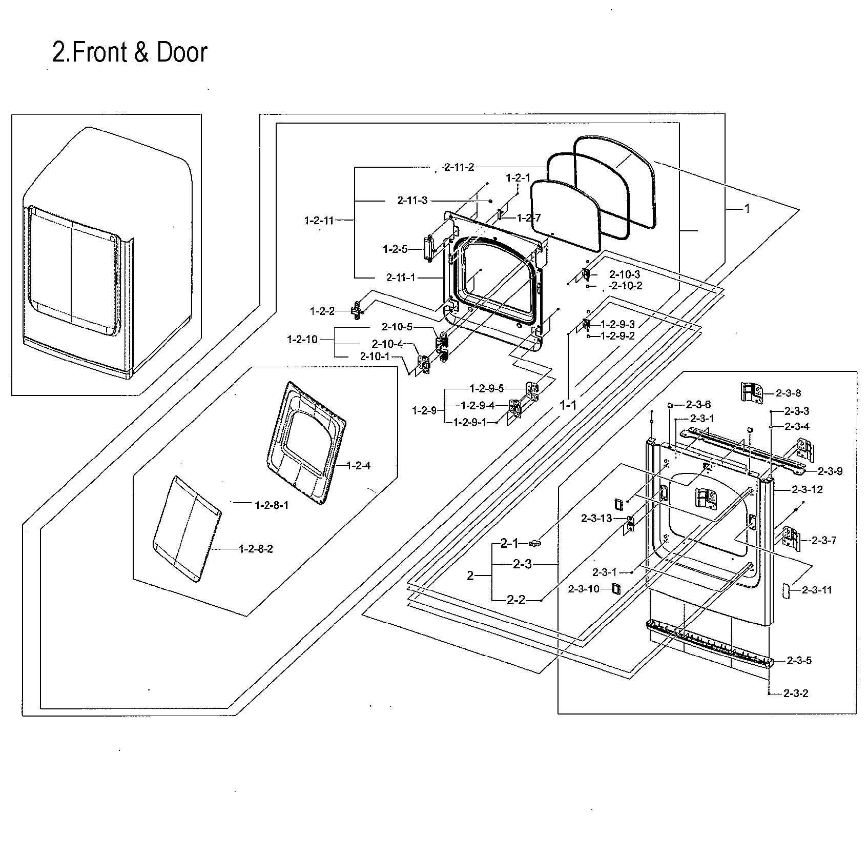 DOOR ASSY