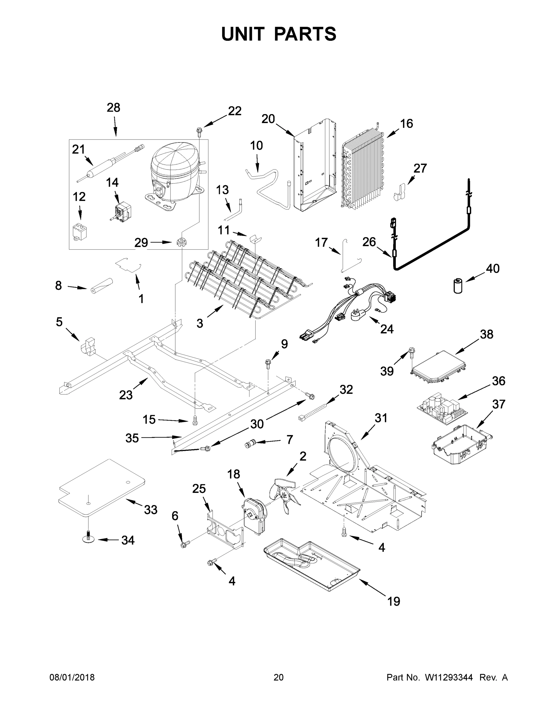 11 - UNIT PARTS