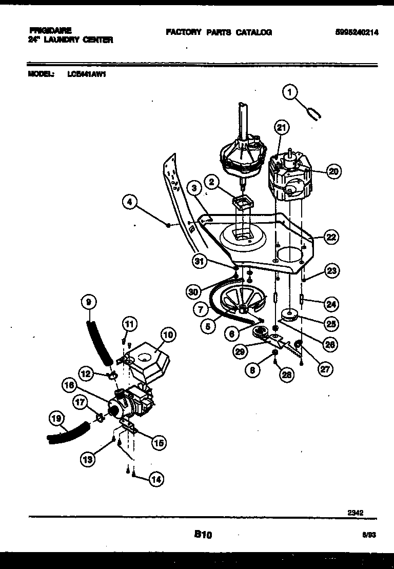06 - MOTOR AND IDLER ARM CLUTCH