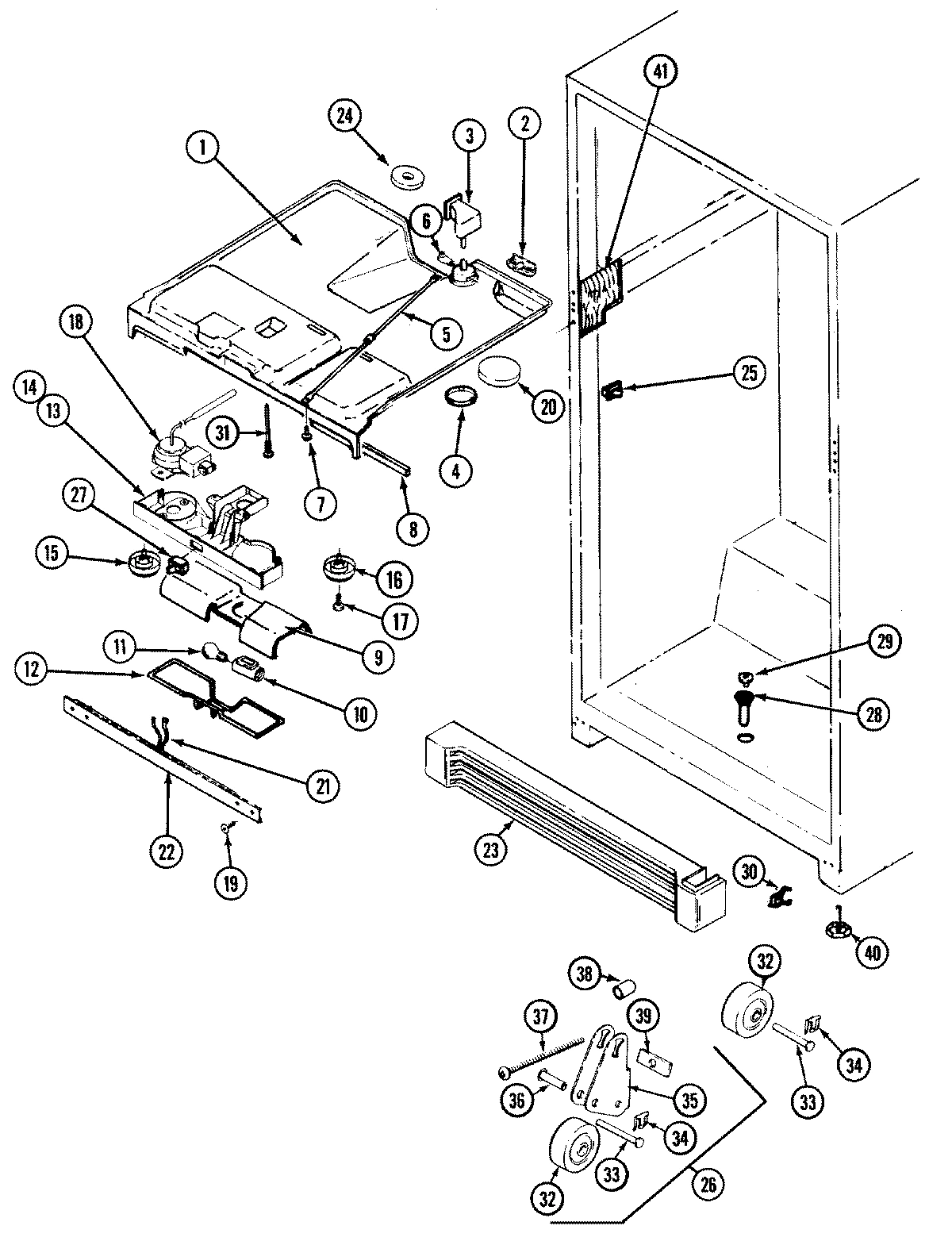 04 - FRESH FOOD COMPARTMENT