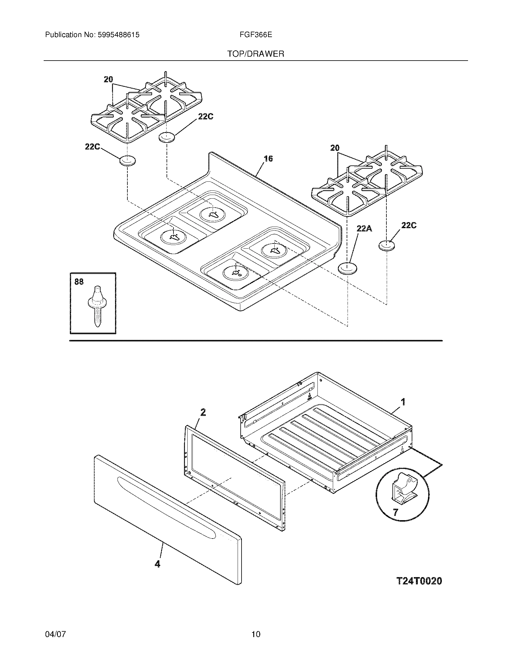 09 - TOP/DRAWER