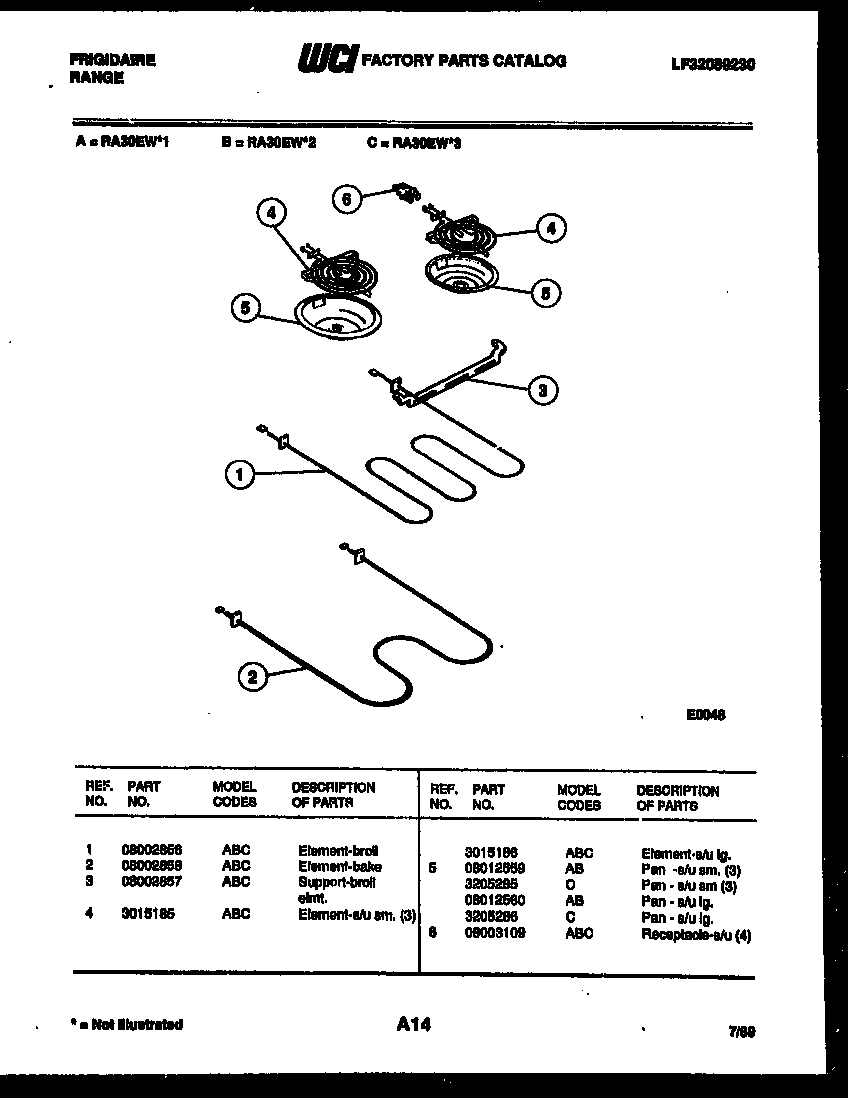 05 - BROILER PARTS
