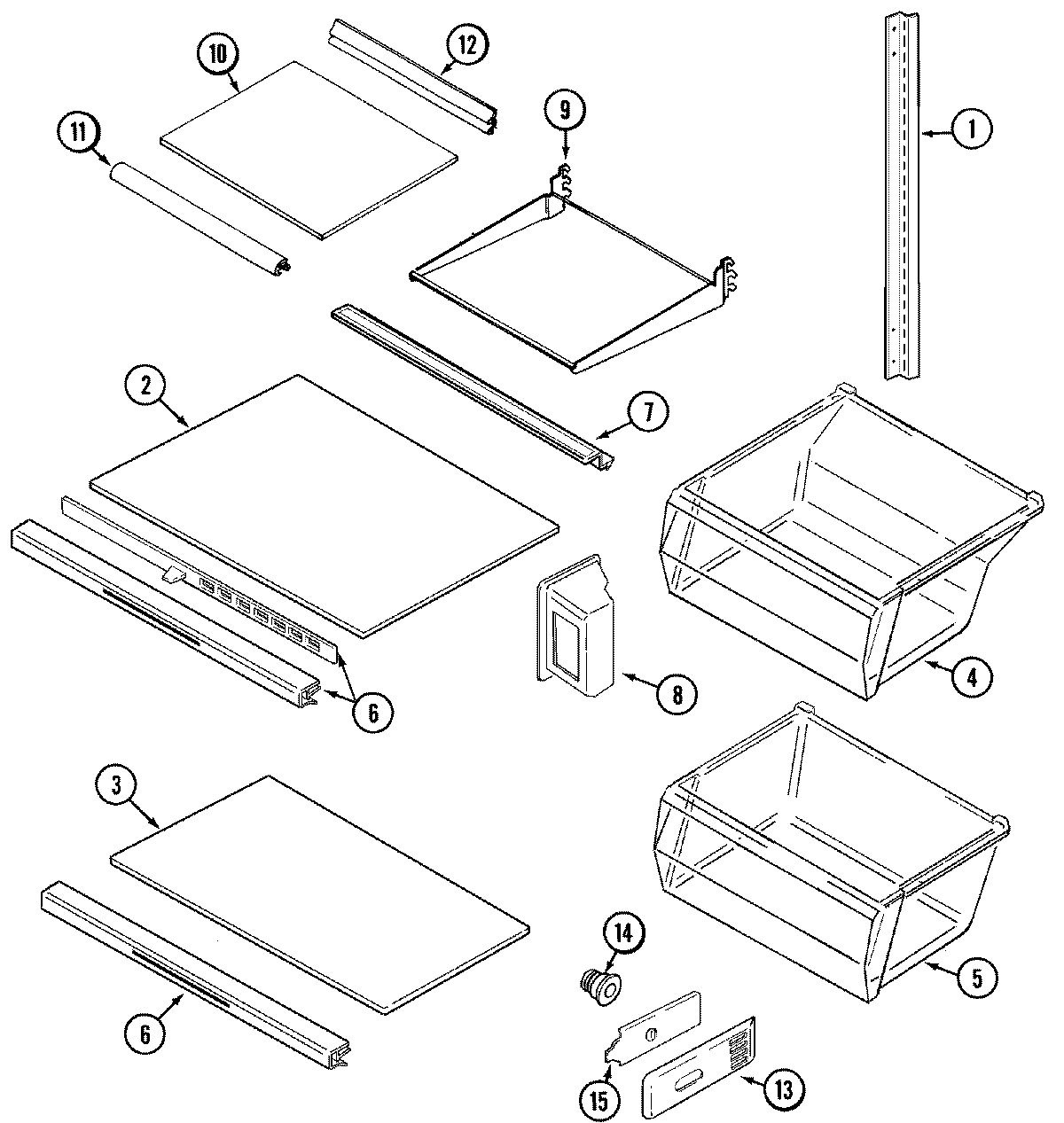 09 - SHELVES & ACCESSORIES