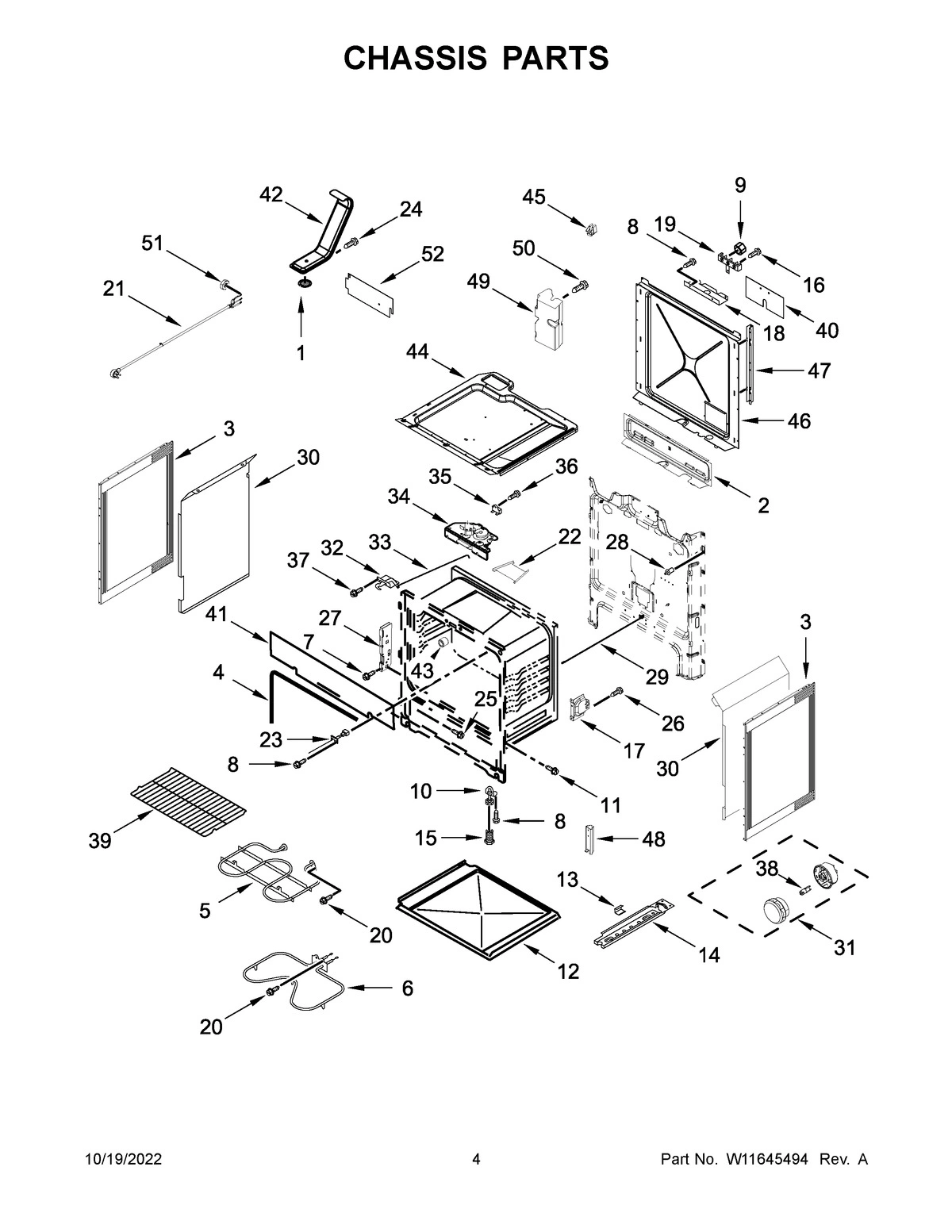 03 - CHASSIS PARTS