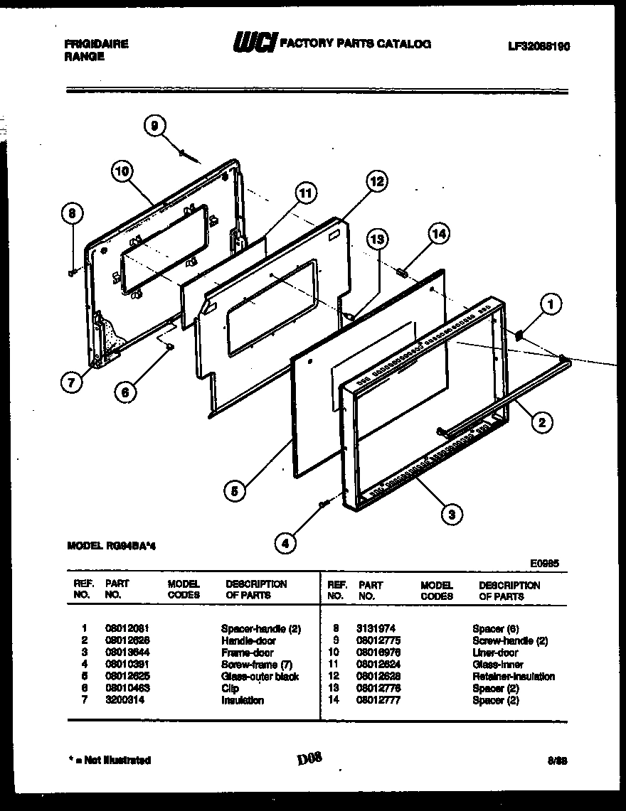 03 - DOOR PARTS