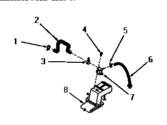 27 - WATER INLET & FILLER HOSE