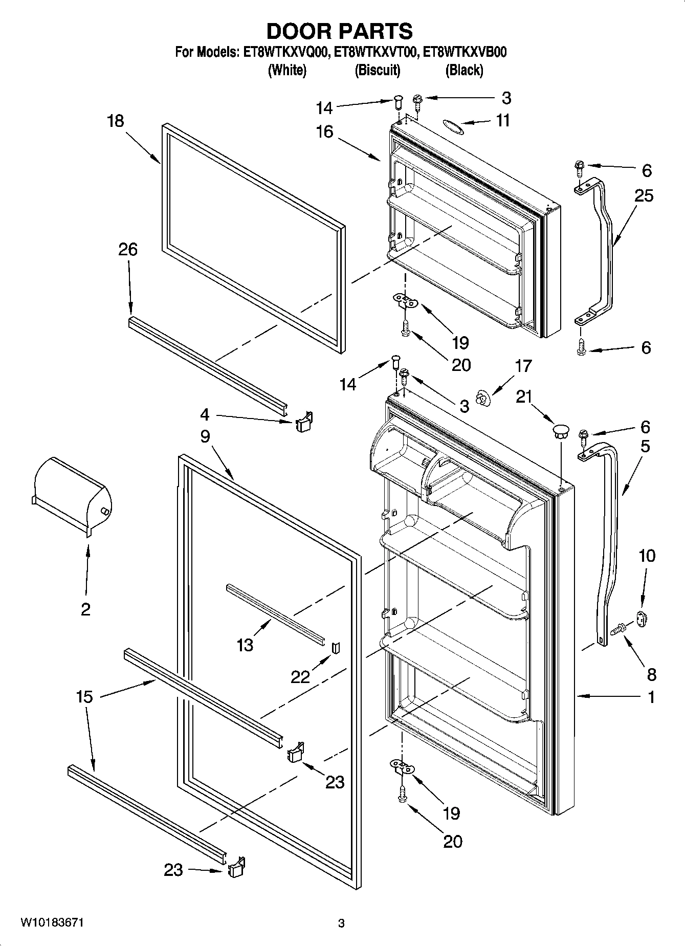 02 - DOOR PARTS