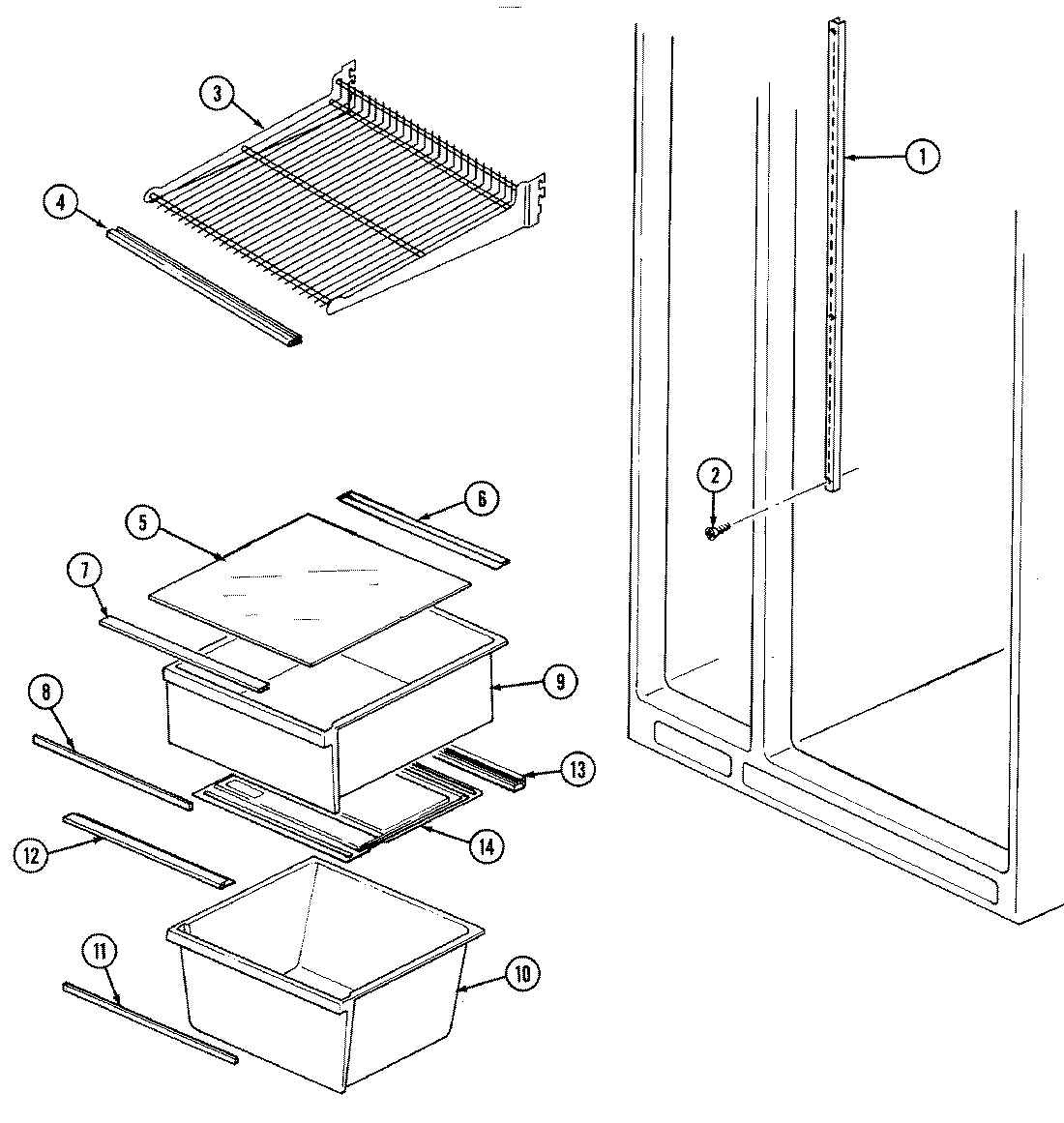 06 - SHELVES & ACCESSORIES