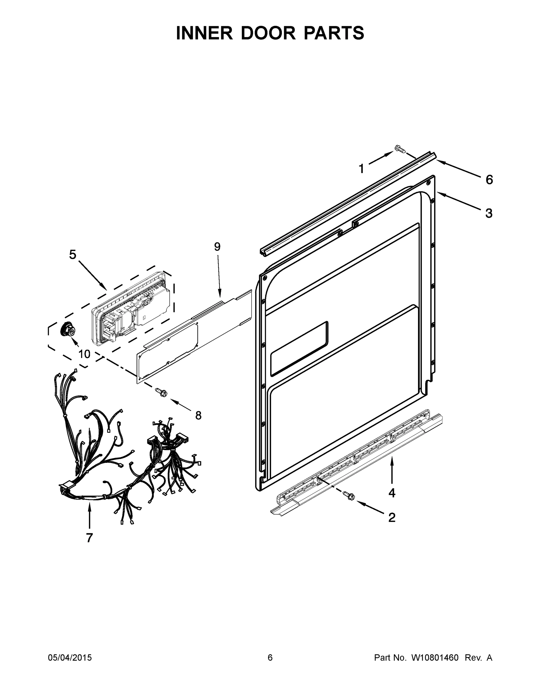 04 - INNER DOOR PARTS