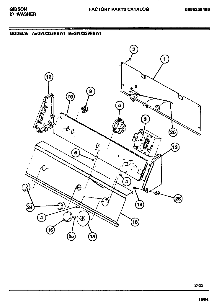 05 - CONSOLE & CONTROLS