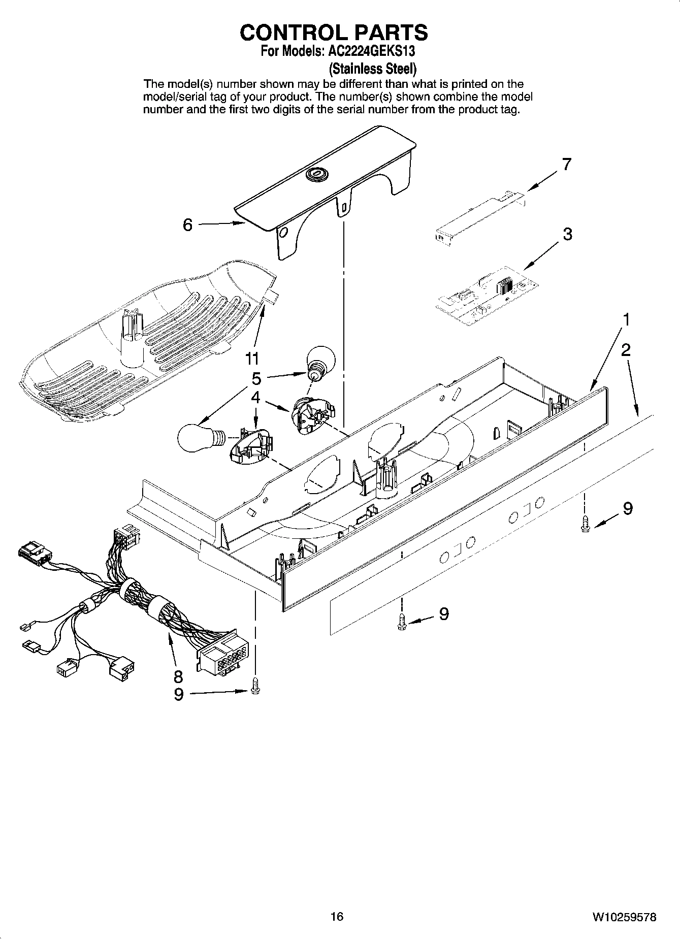 10 - CONTROL PARTS