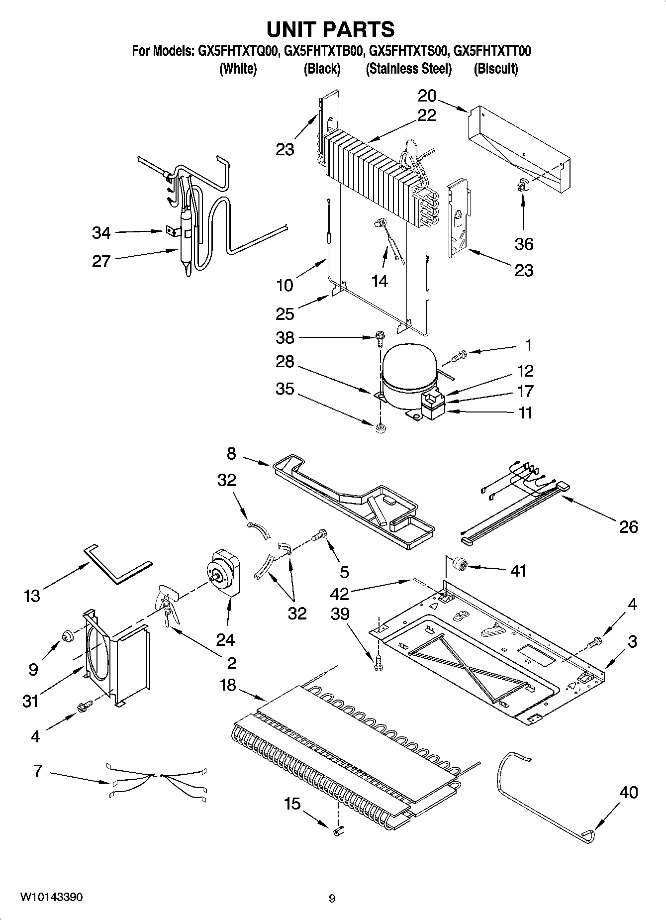 05 - UNIT PARTS