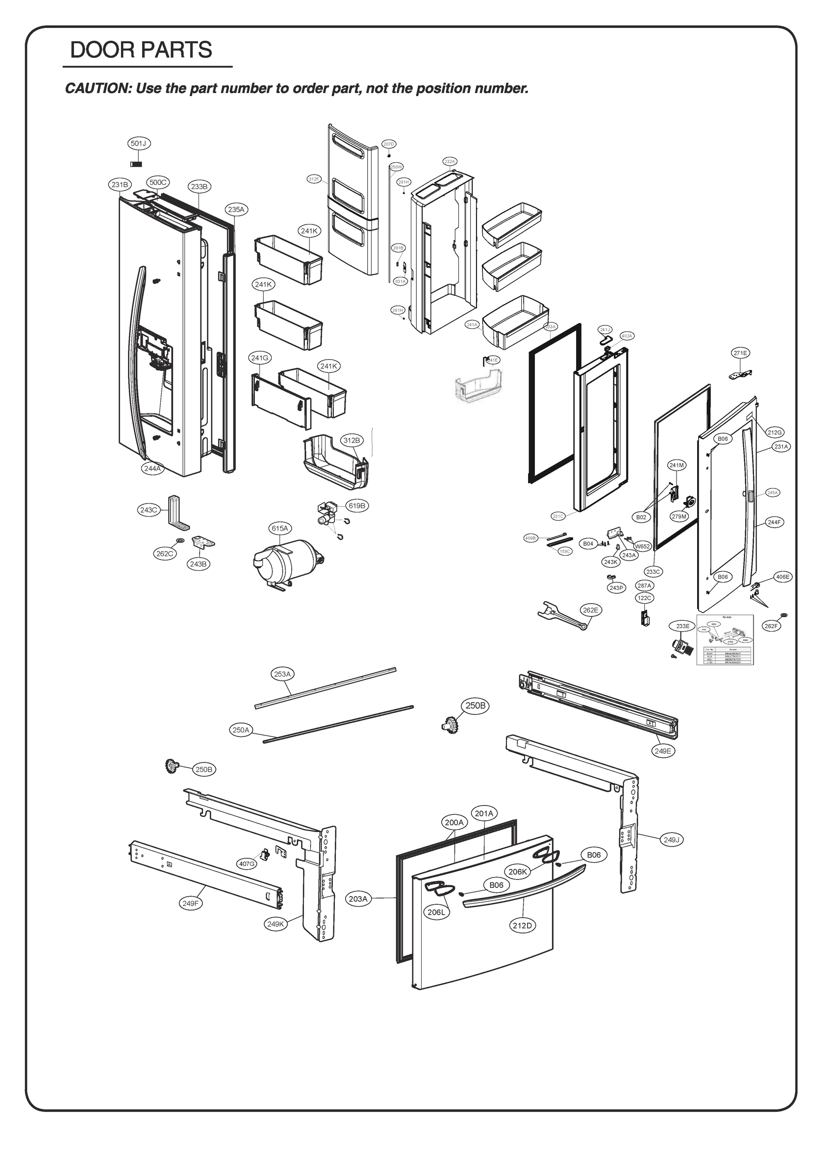 DOOR PARTS