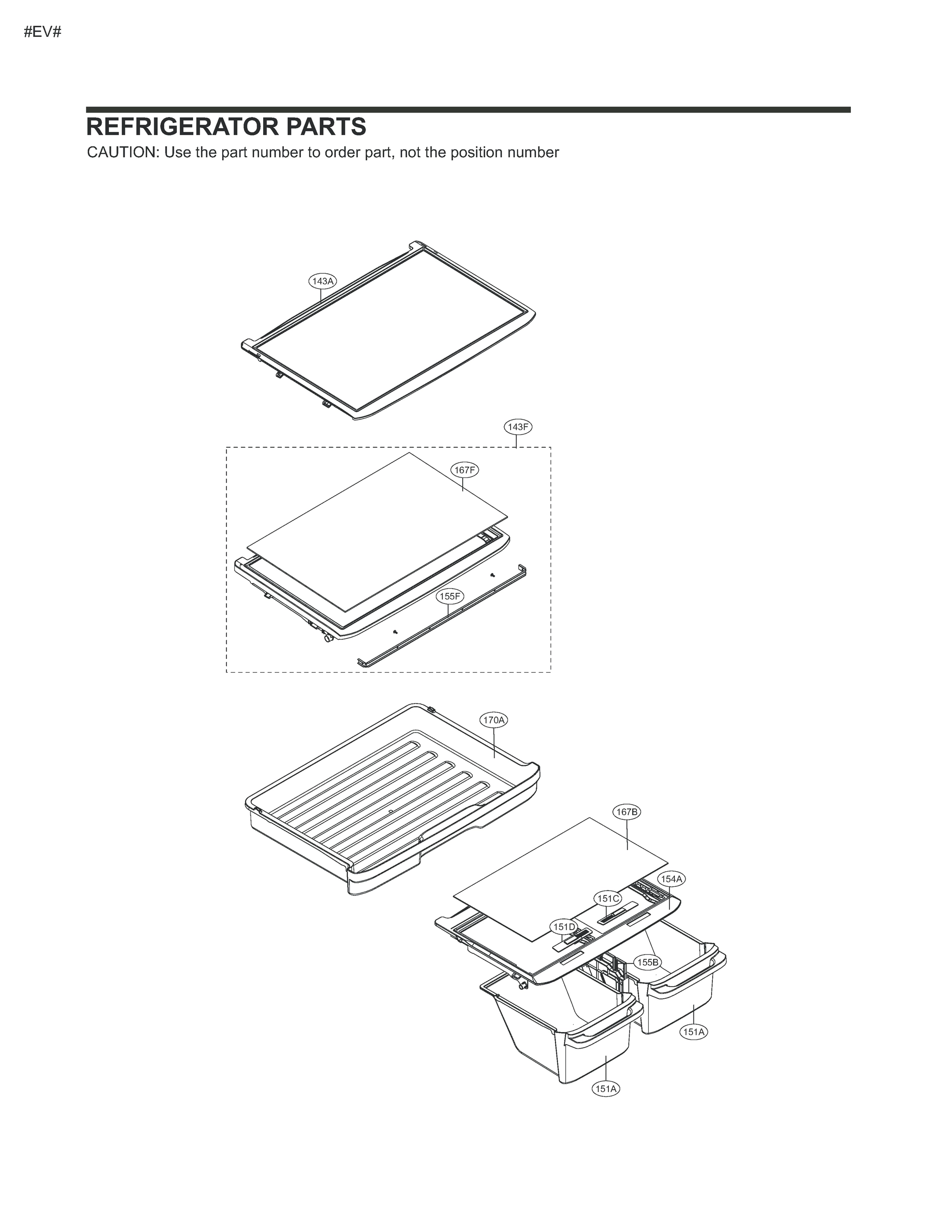 REFRIGERATOR PARTS