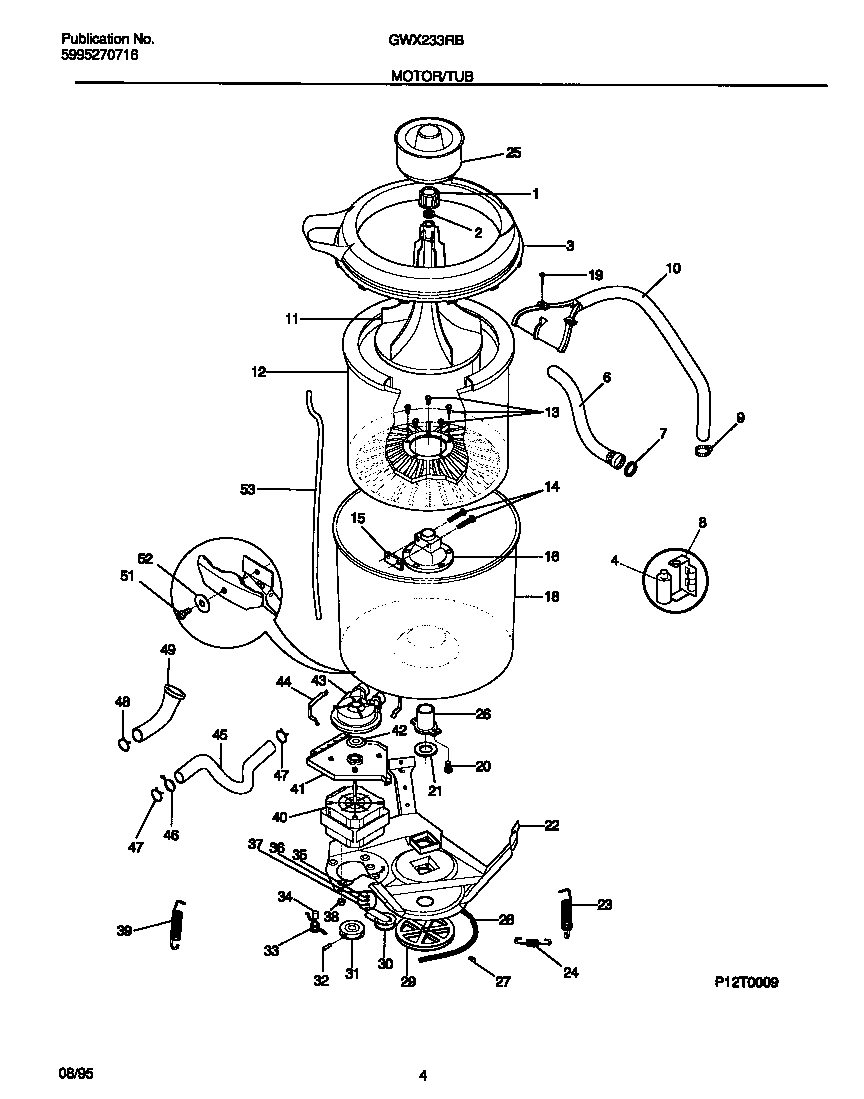 03 - MOTOR/TUB