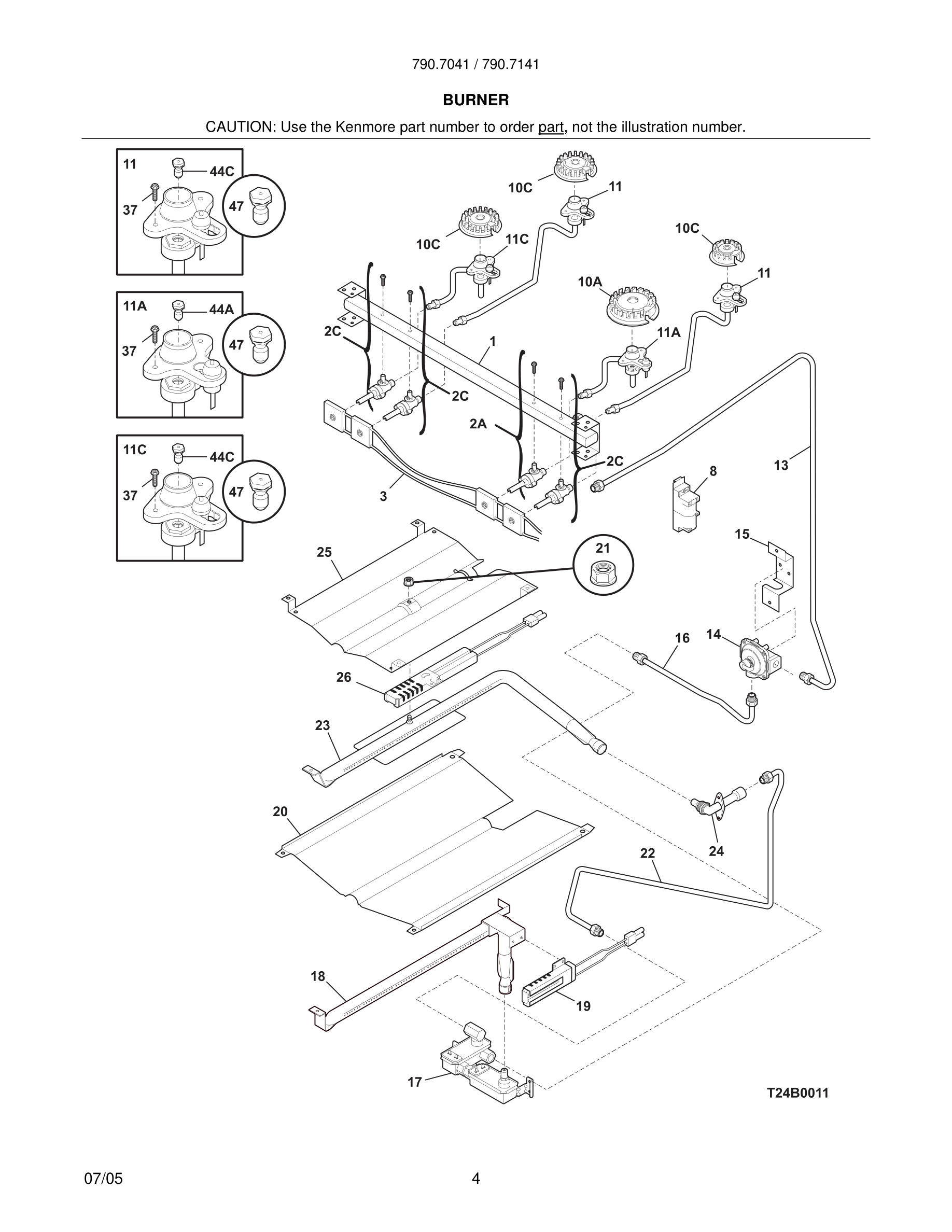 05 - BURNER