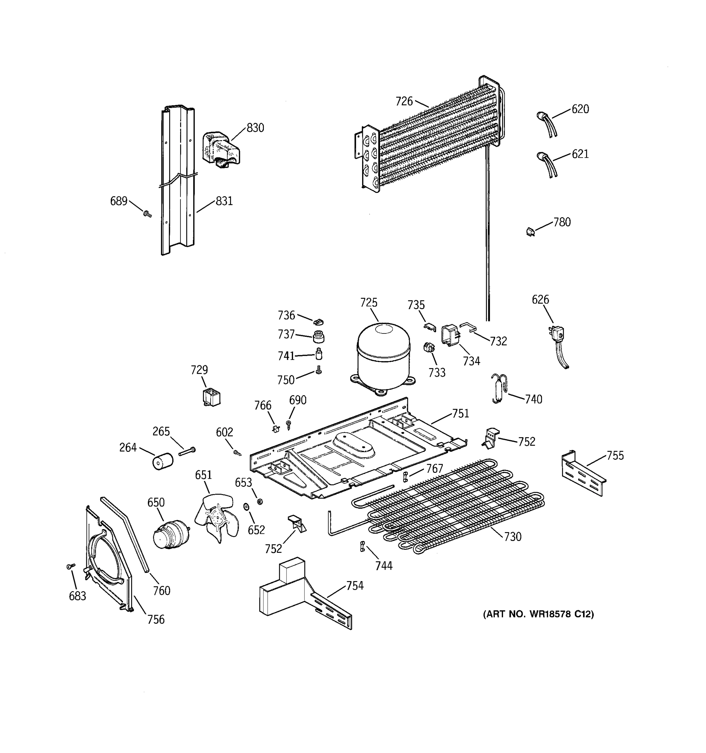 UNIT PARTS