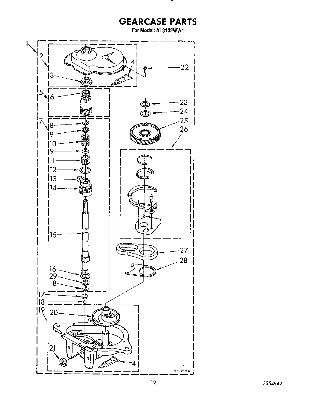 11 - GEARCASE