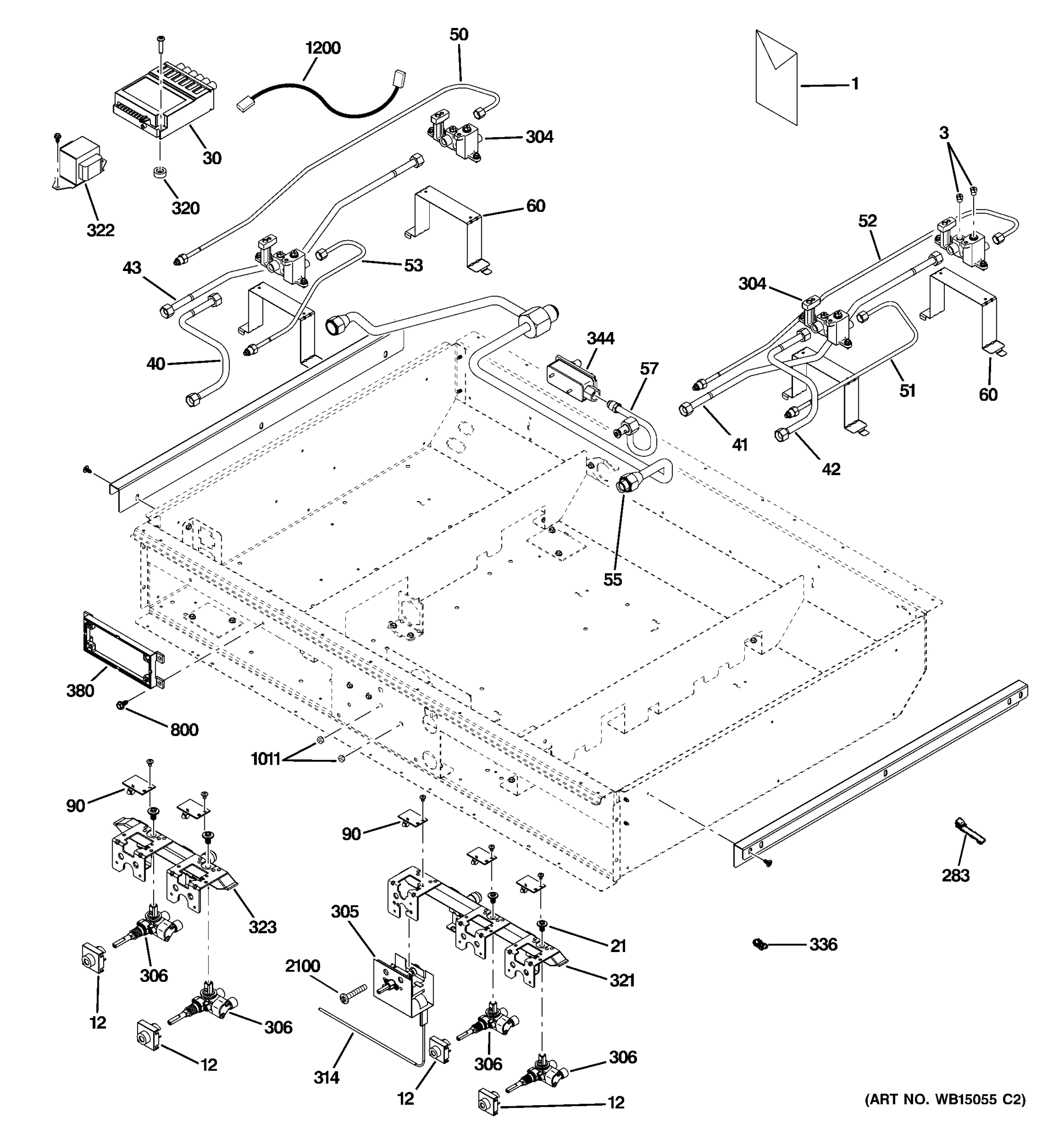 GAS & BURNER PARTS