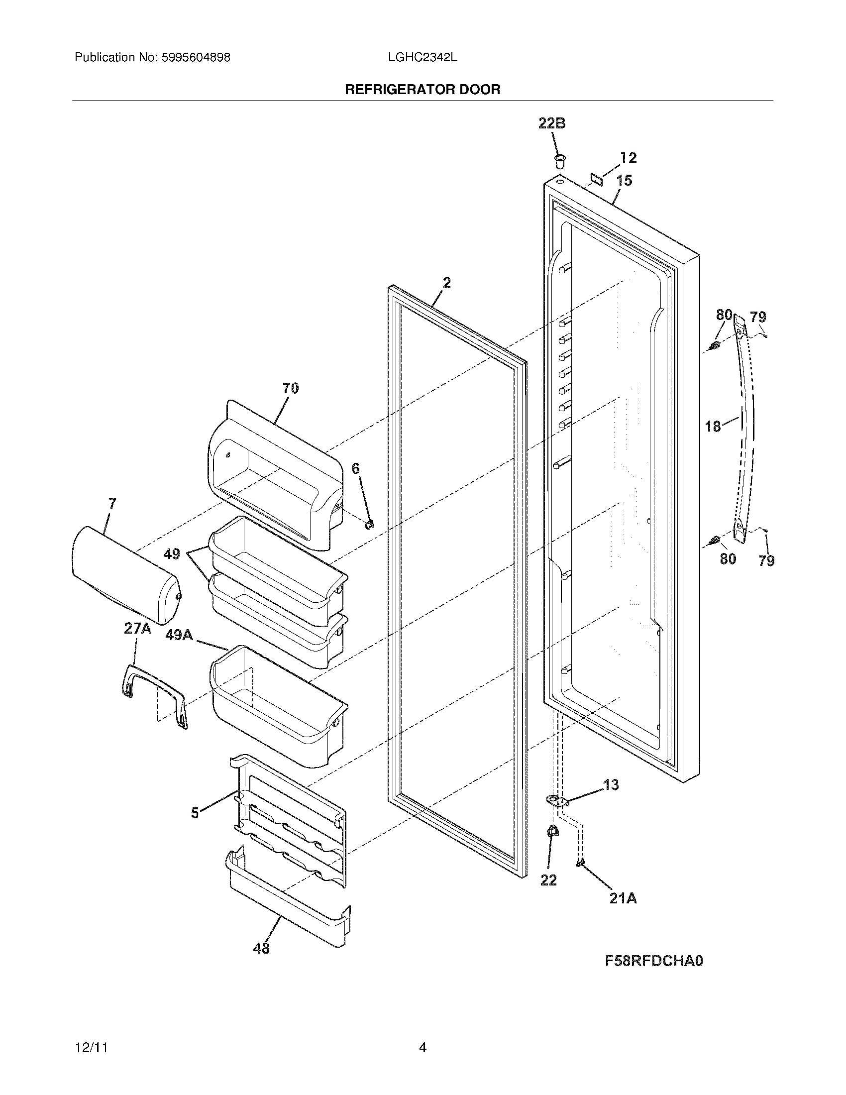 05 - REFRIGERATOR DOOR
