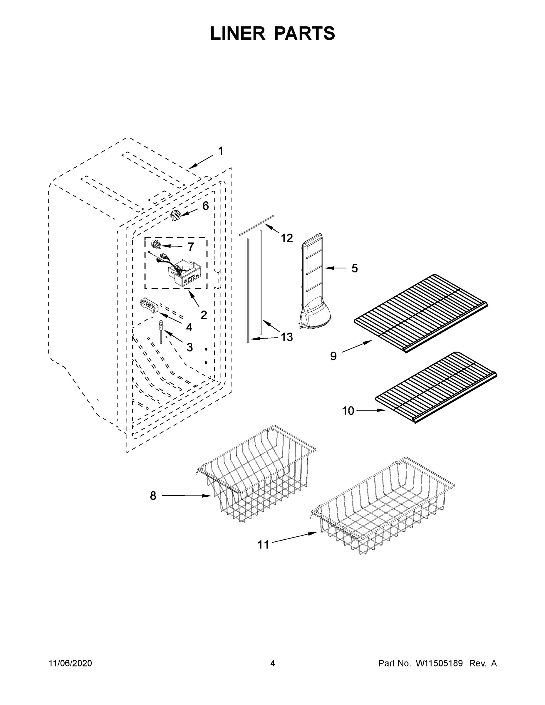03 - LINER PARTS