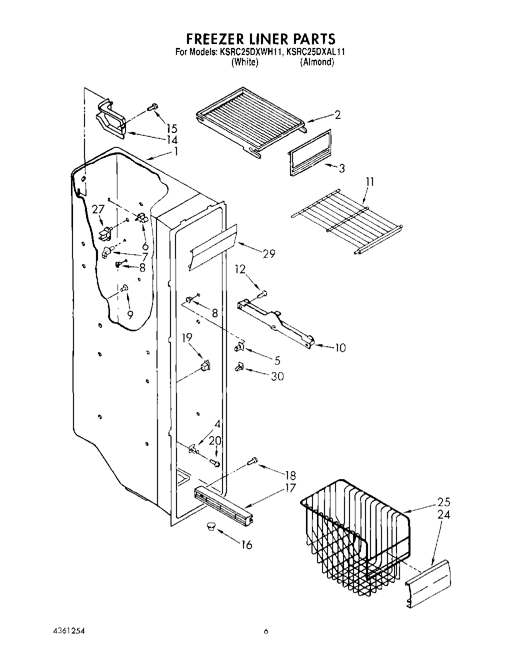 04 - FREEZER LINER