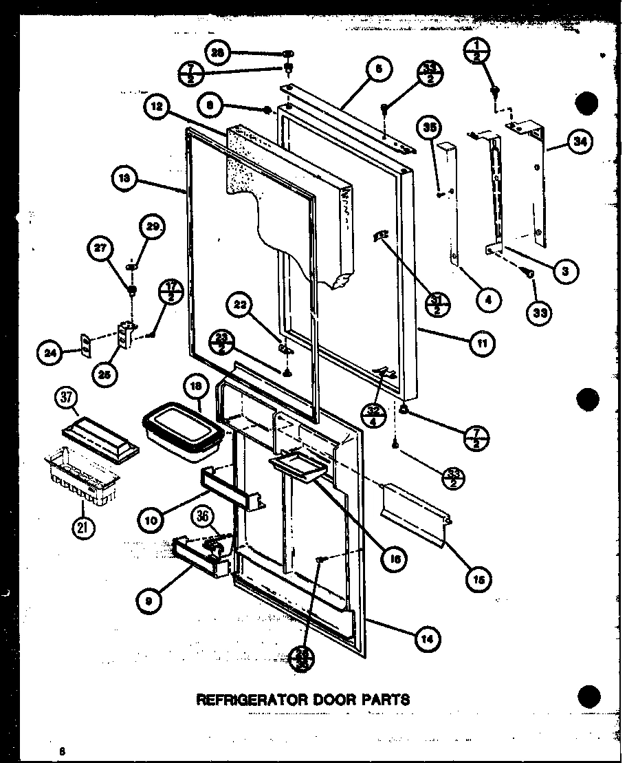 06 - REF DOOR PARTS