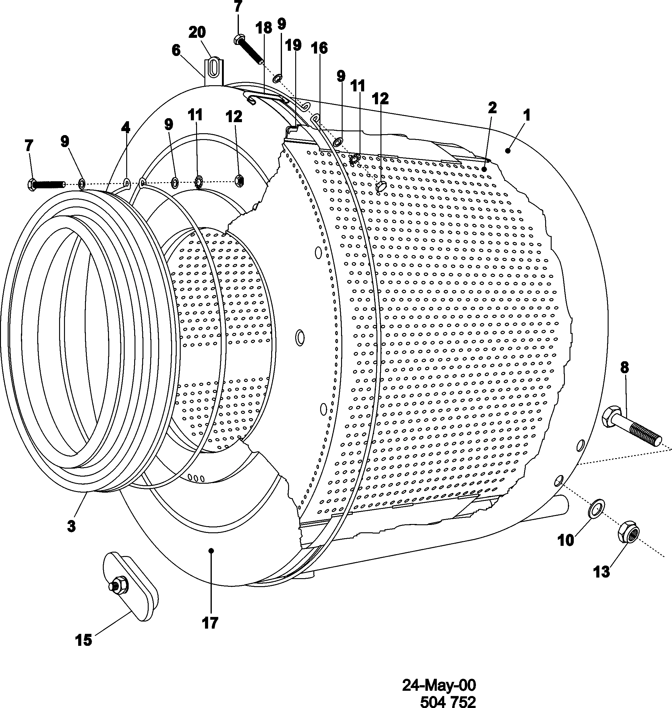 10 - TUB AND DRUM