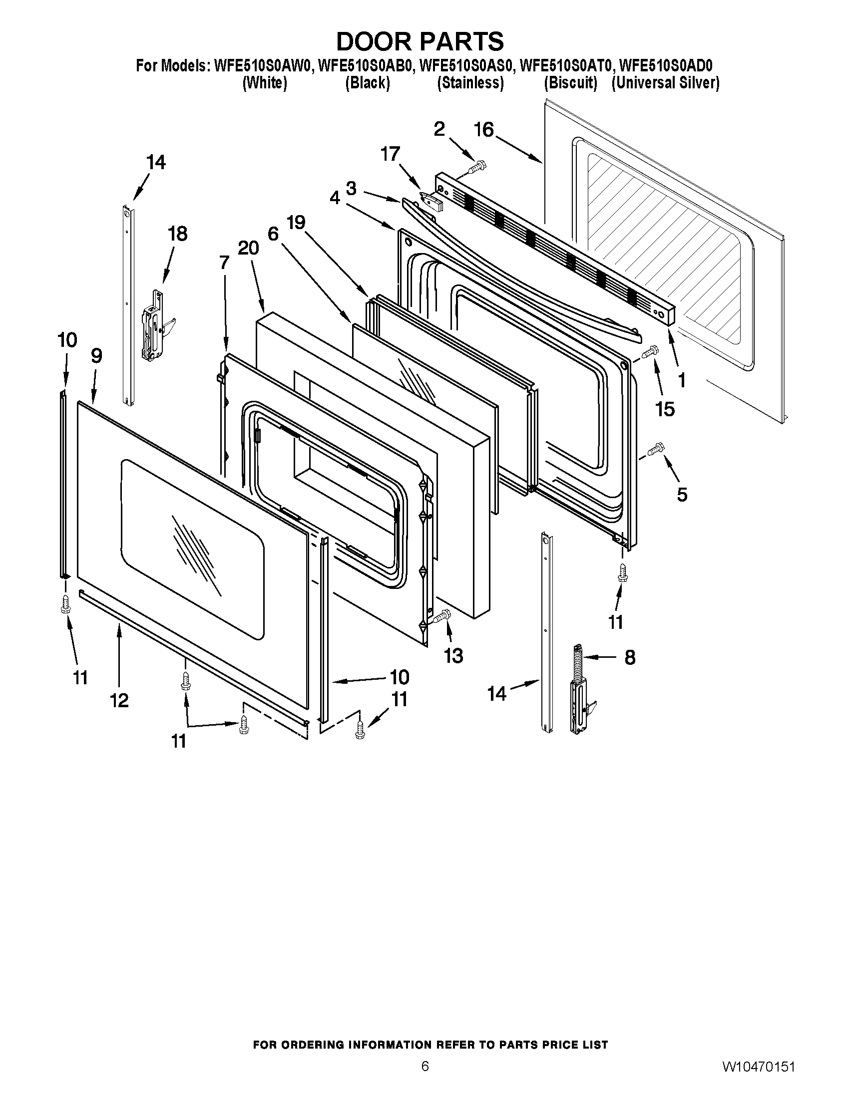05 - DOOR PARTS