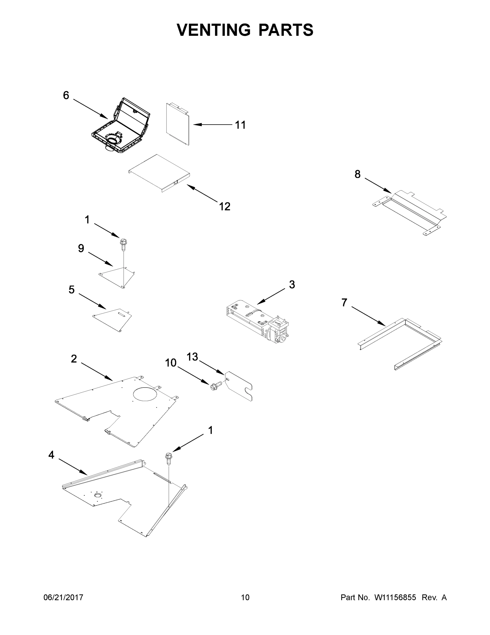 06 - VENTING PARTS