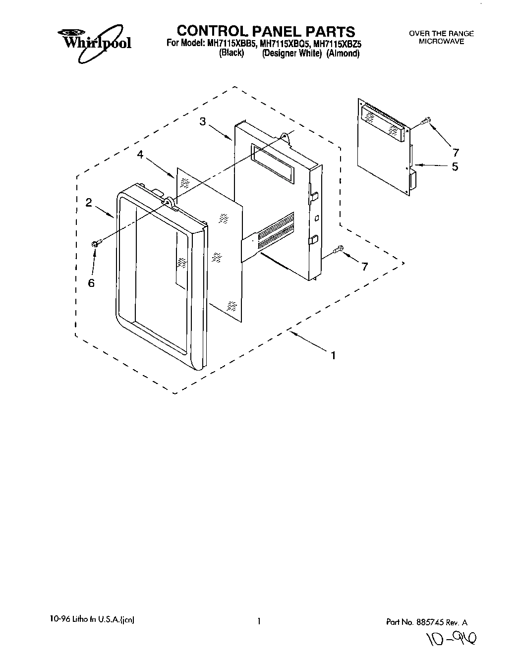 01 - CONTROL PANEL