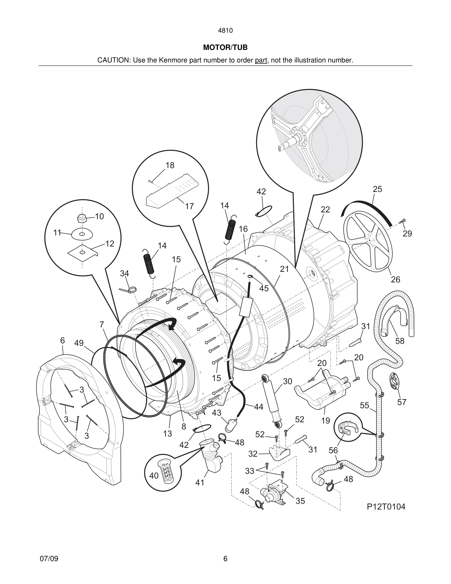07 - MOTOR / TUB