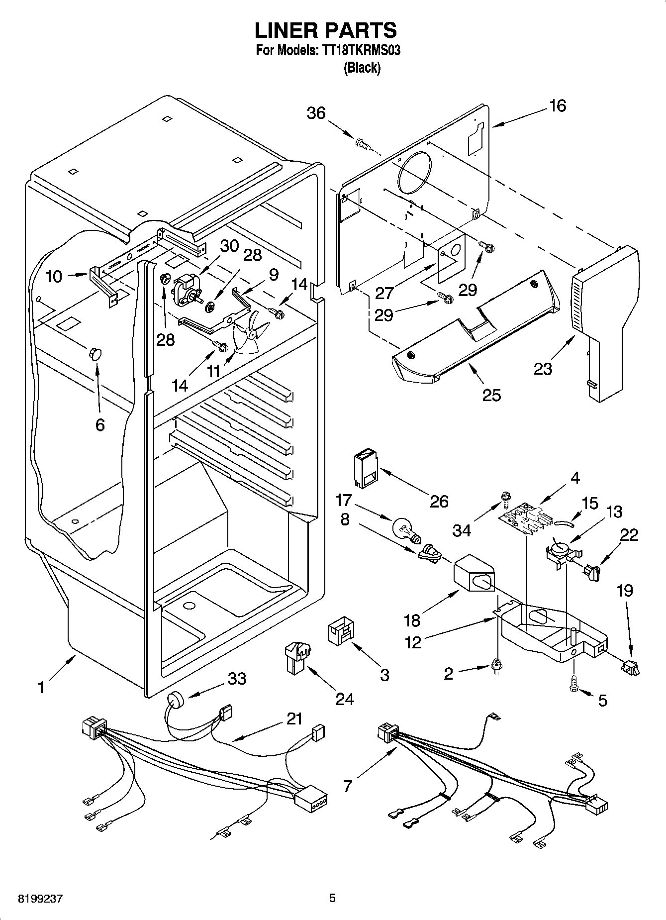 03 - LINER PARTS