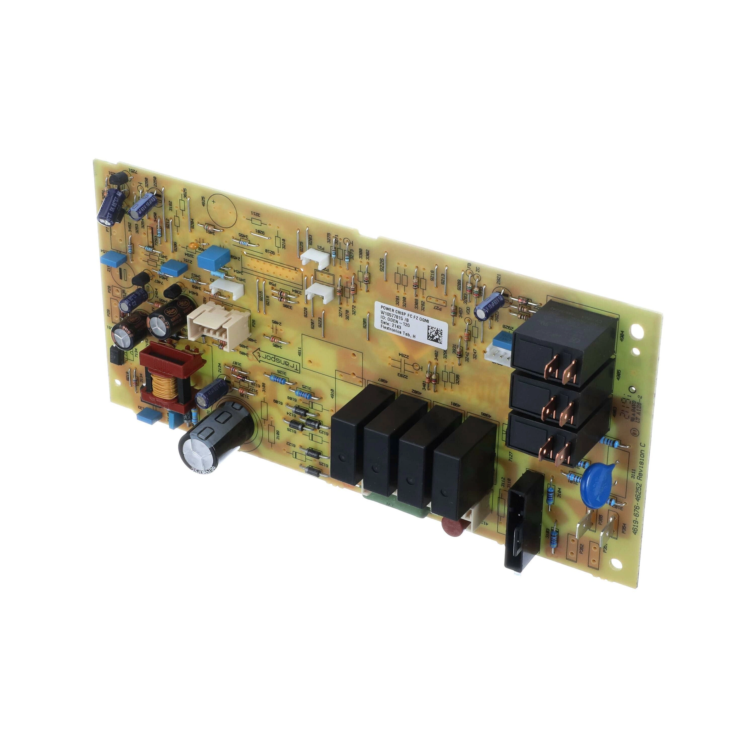 W10915648 Whirlpool Microwave Electronic Control Board + Core