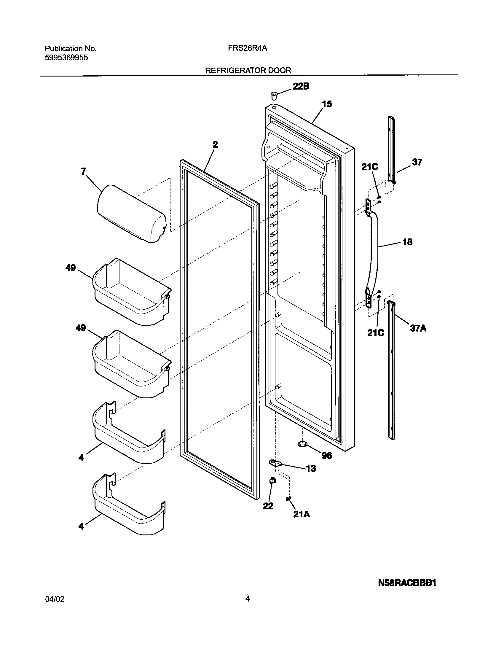 05 - REFRIGERATOR DOOR