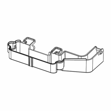 DC61-04892A Samsung WA54P7650AW Door Case Swi