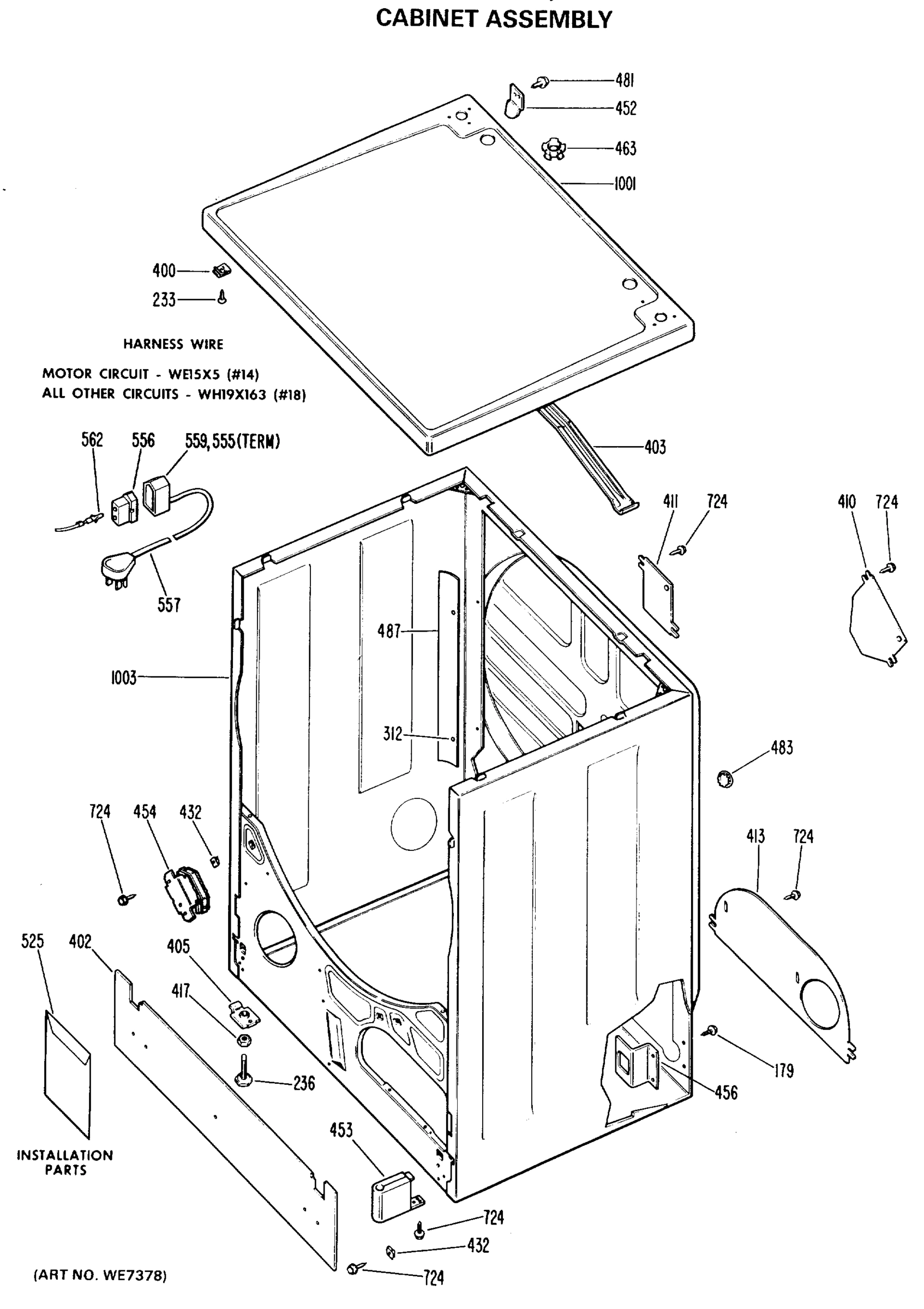 CABINET ASSEMBLY
