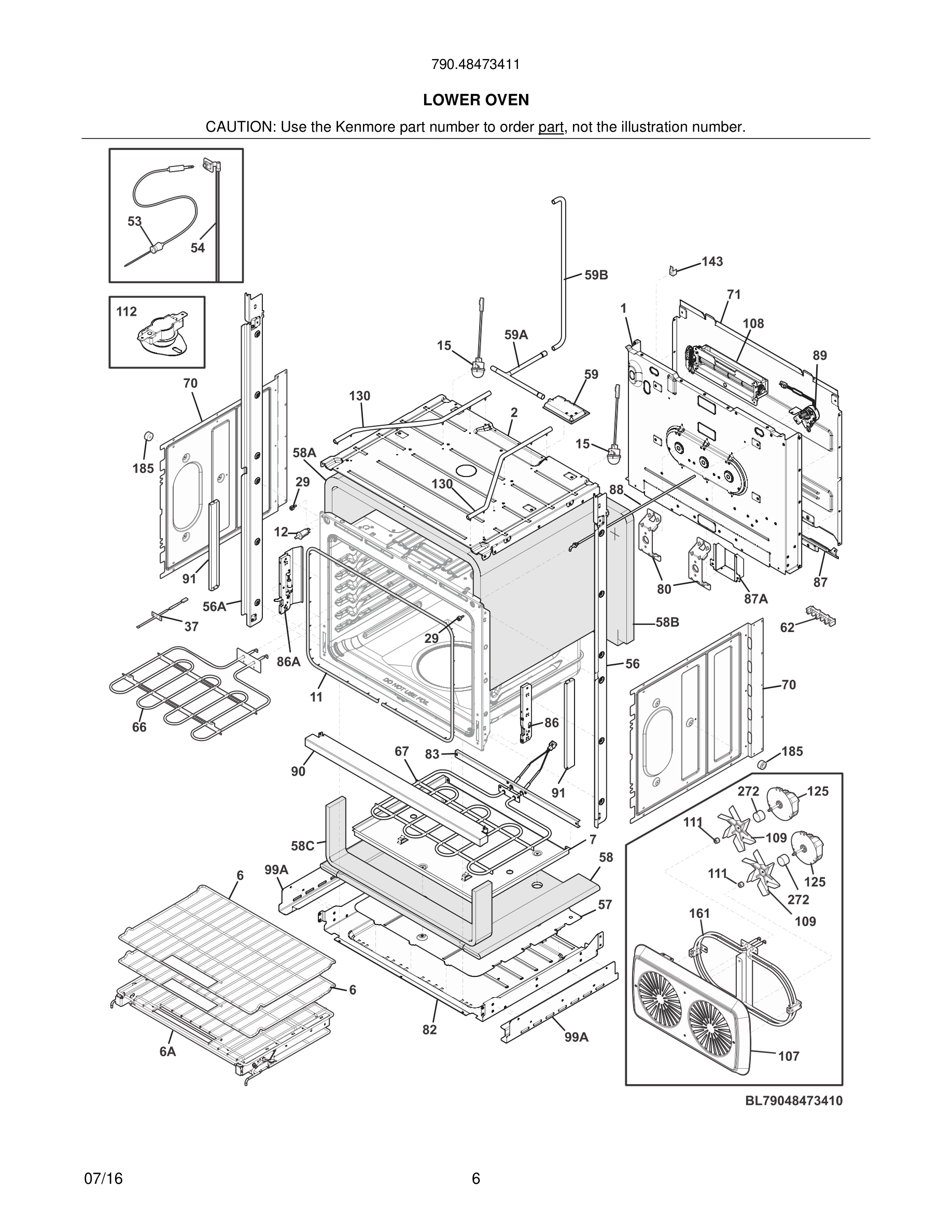 07 - LOWER OVEN