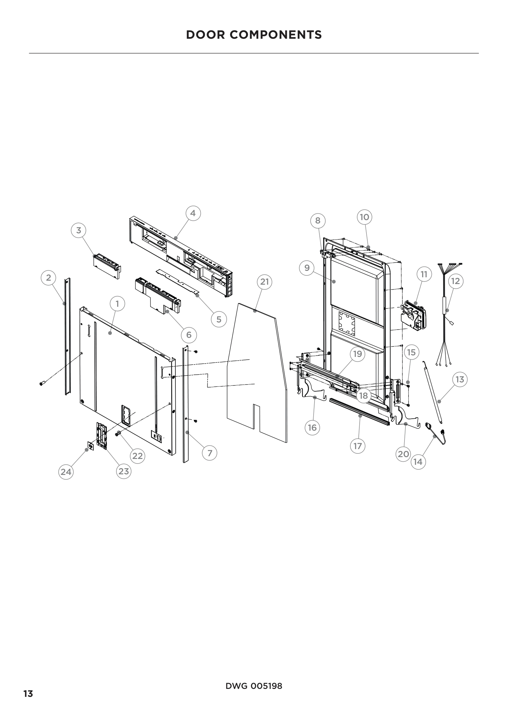 DOOR COMPONENTS